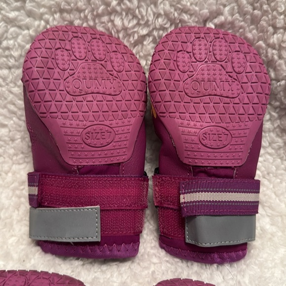 QUMY Dog Shoes for Medium/Large Breed size 7 - Picture 6 of 15